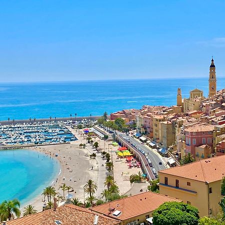 Appartement La piètonne à Menton Extérieur photo