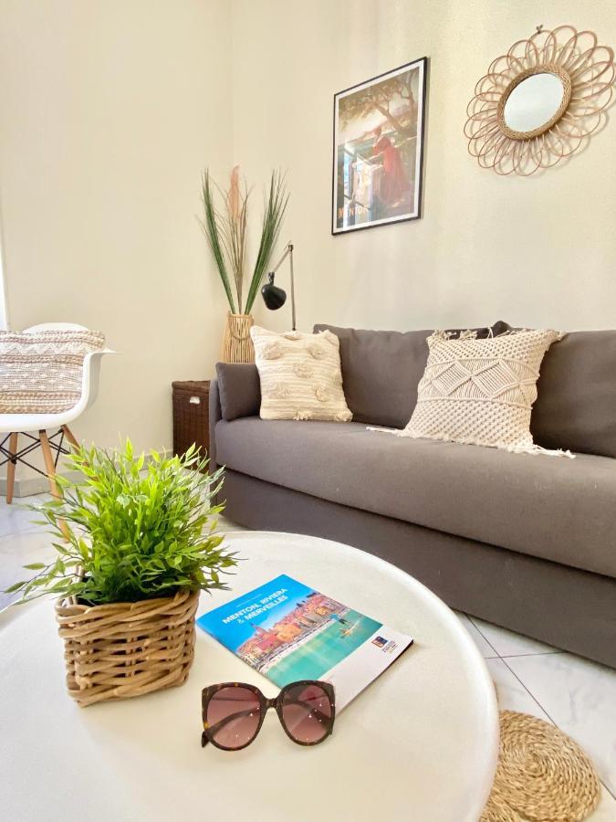 Appartement La piètonne à Menton Extérieur photo