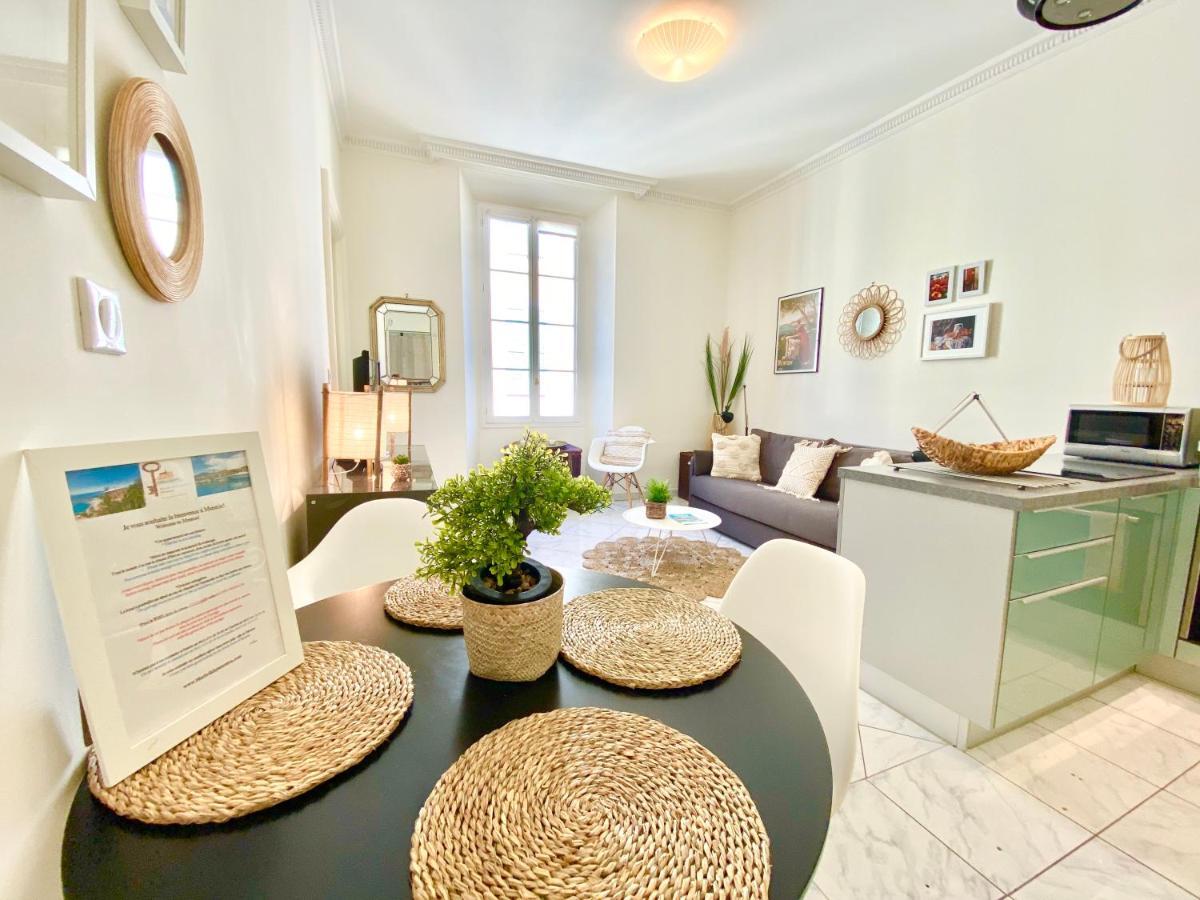 Appartement La piètonne à Menton Extérieur photo