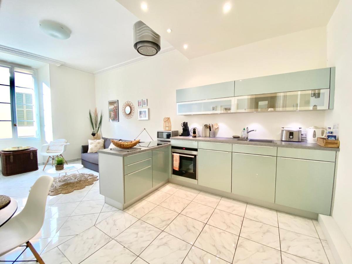 Appartement La piètonne à Menton Extérieur photo