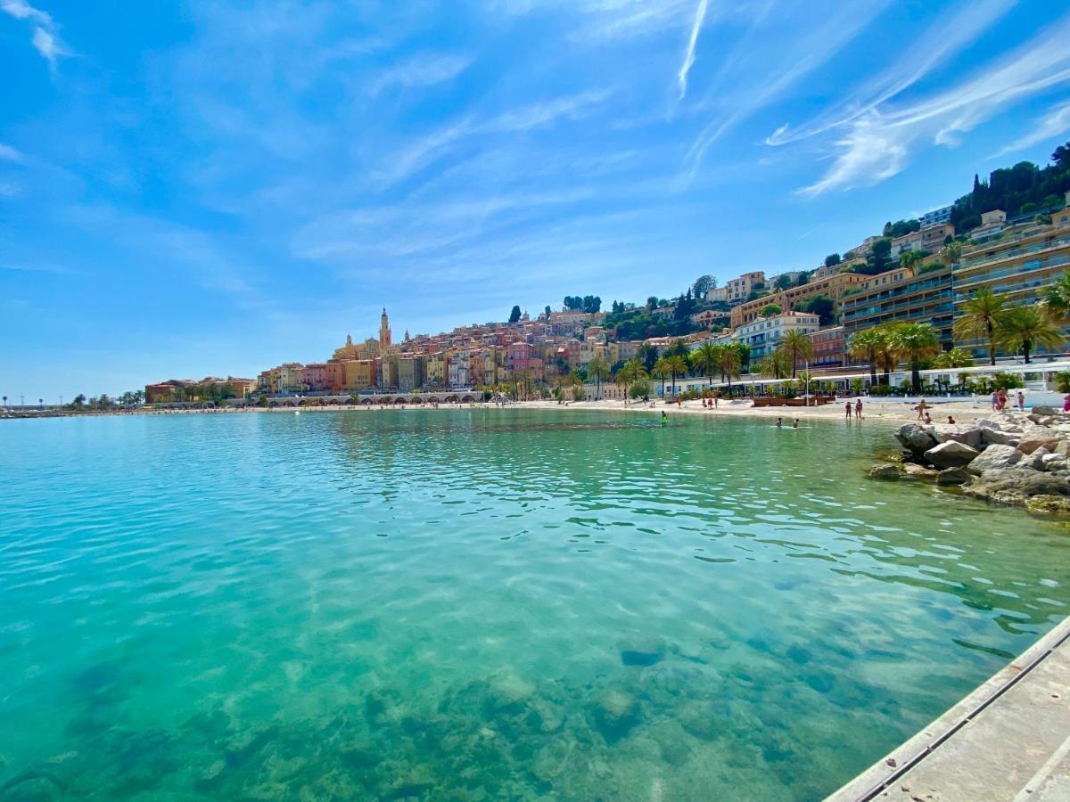 Appartement La piètonne à Menton Extérieur photo