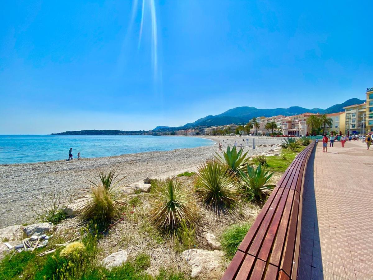 Appartement La piètonne à Menton Extérieur photo