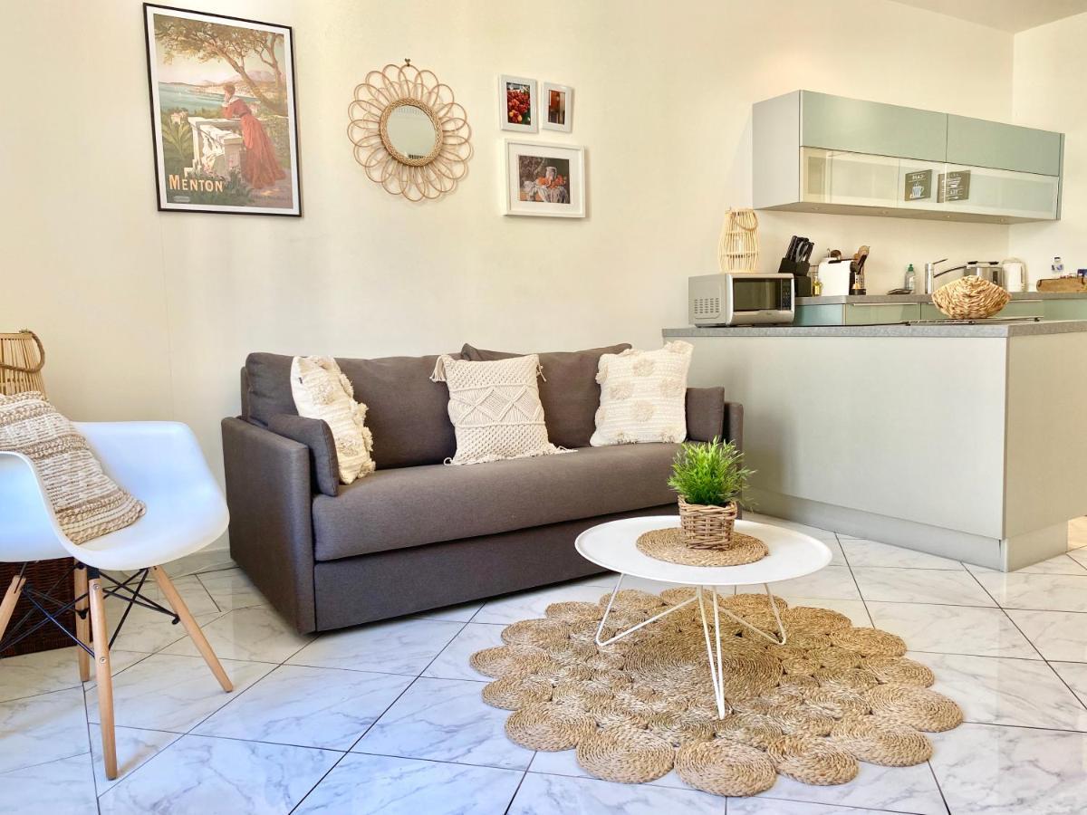 Appartement La piètonne à Menton Extérieur photo