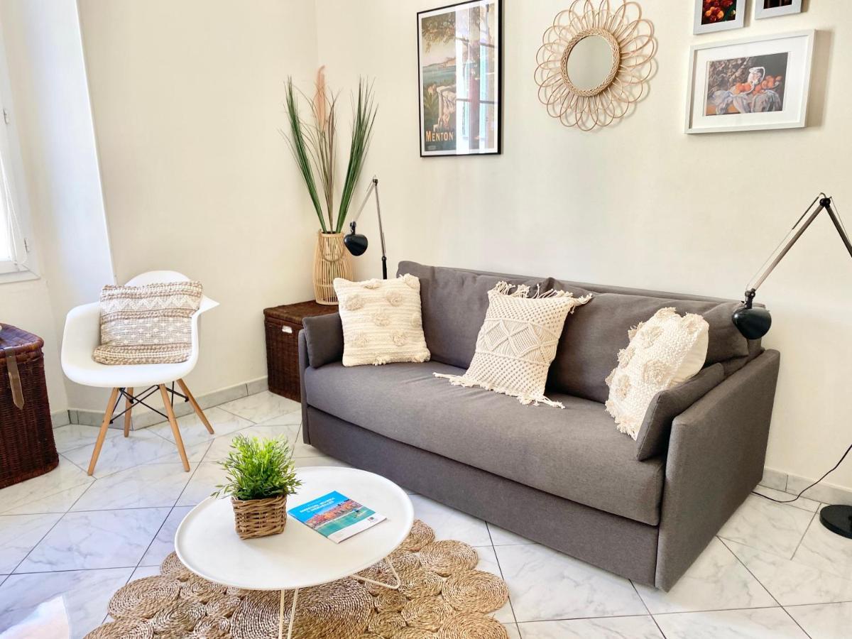 Appartement La piètonne à Menton Extérieur photo