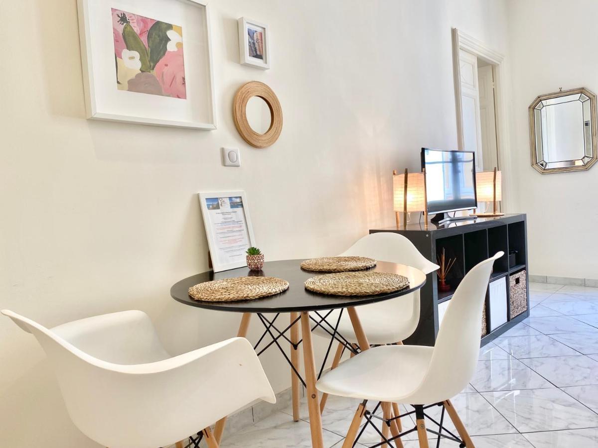 Appartement La piètonne à Menton Extérieur photo