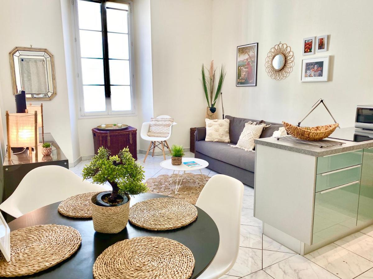 Appartement La piètonne à Menton Extérieur photo