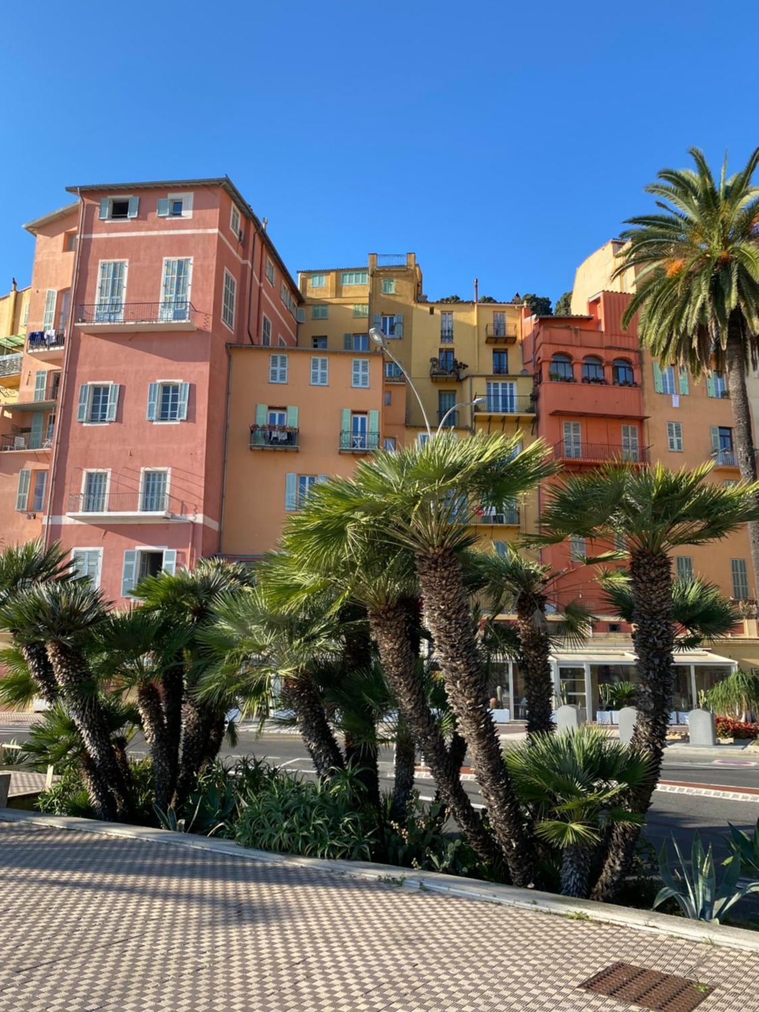 Appartement La piètonne à Menton Extérieur photo