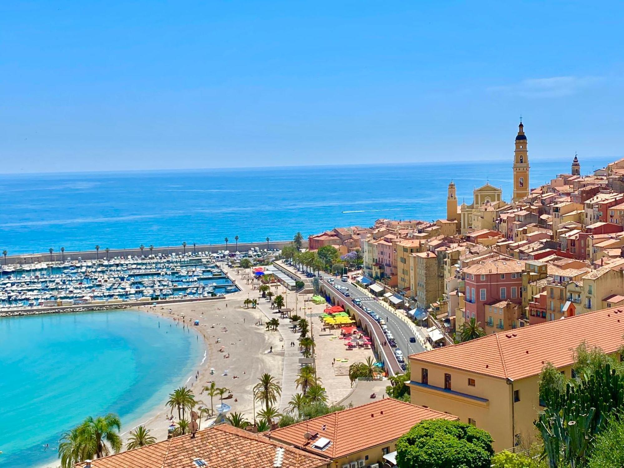 Appartement La piètonne à Menton Extérieur photo