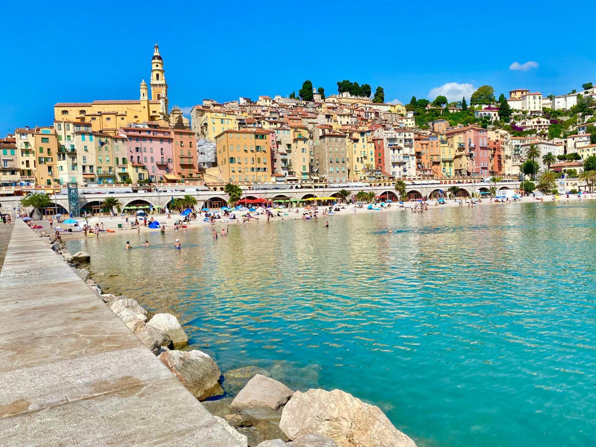 Appartement La piètonne à Menton Extérieur photo