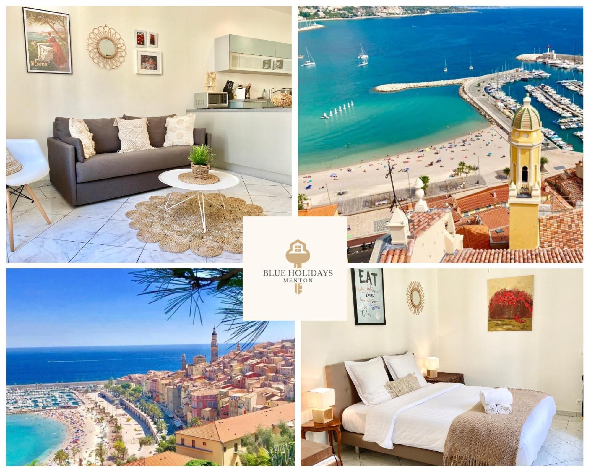 Appartement La piètonne à Menton Extérieur photo