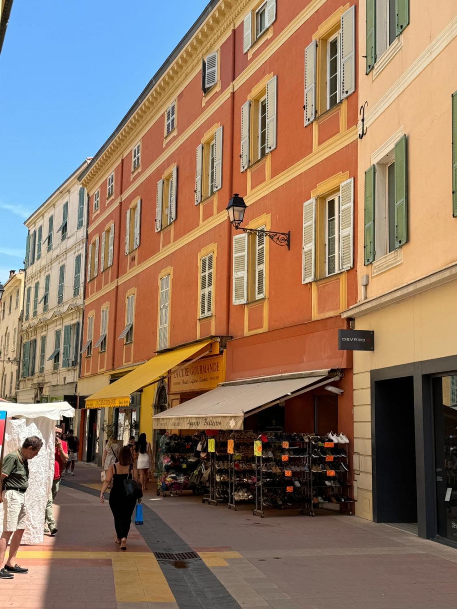 Appartement La piètonne à Menton Extérieur photo