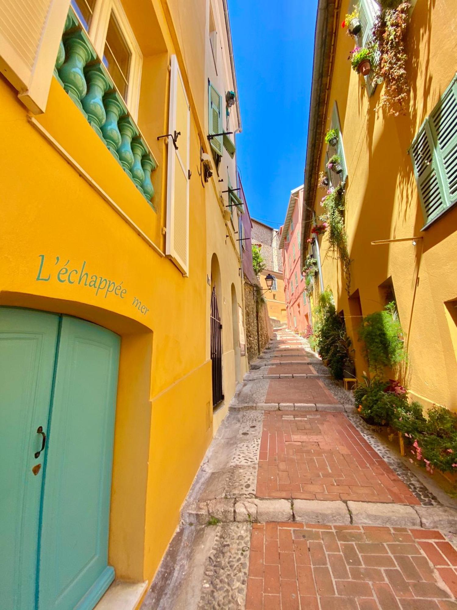 Appartement La piètonne à Menton Extérieur photo