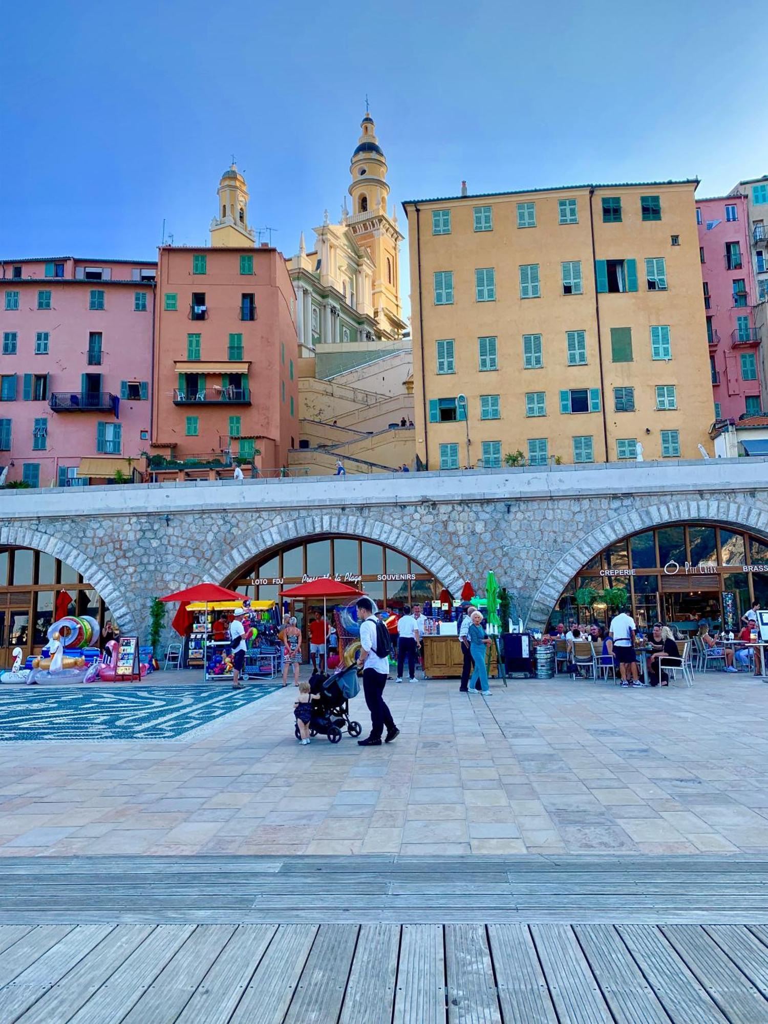 Appartement La piètonne à Menton Extérieur photo