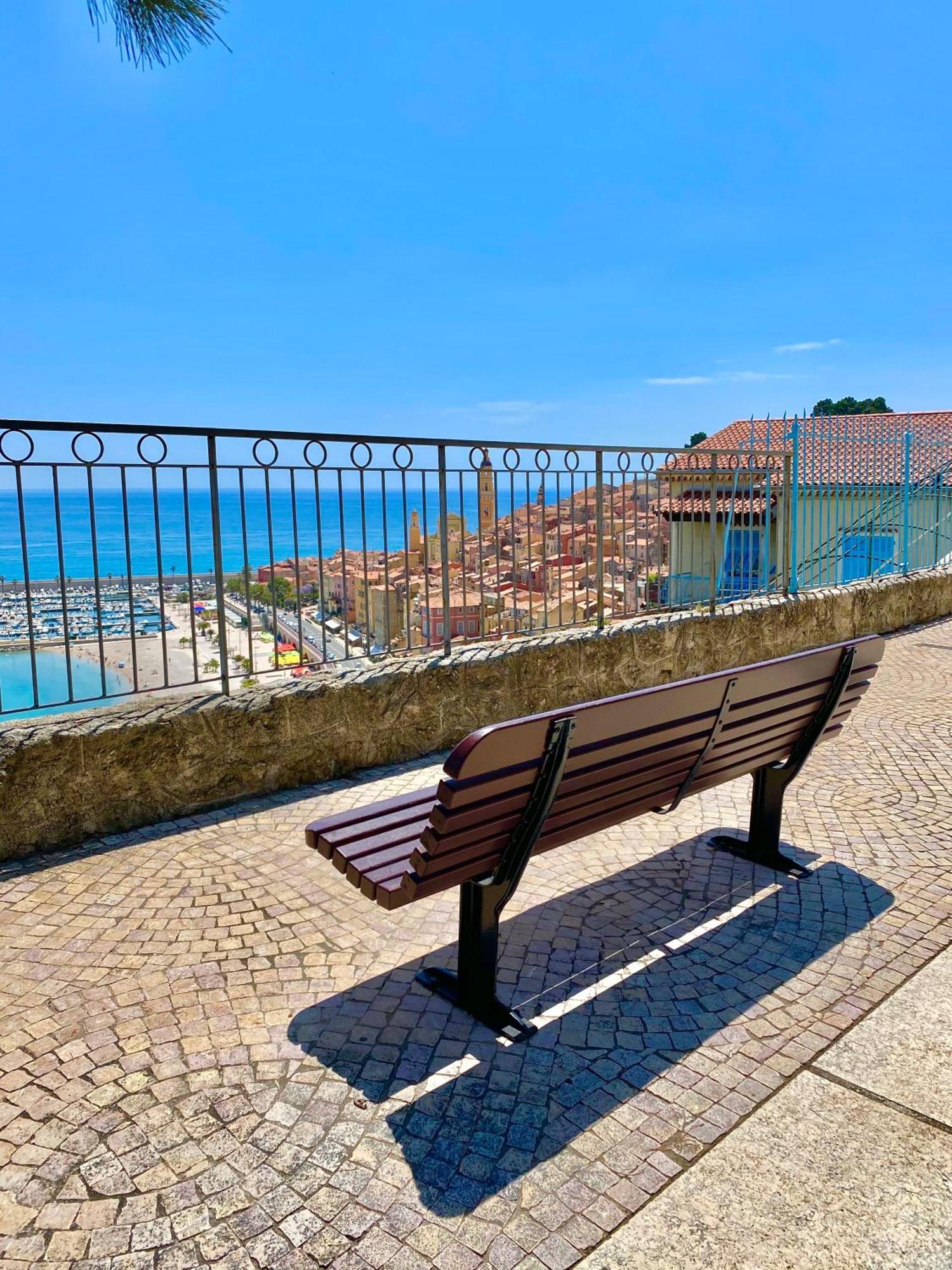 Appartement La piètonne à Menton Extérieur photo