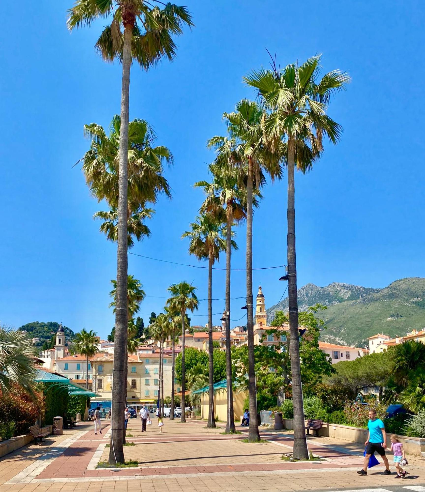 Appartement La piètonne à Menton Extérieur photo