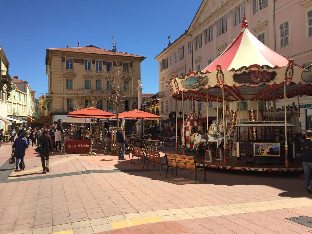 Appartement La piètonne à Menton Extérieur photo