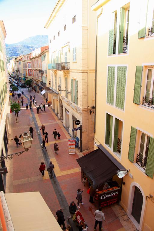 Appartement La piètonne à Menton Extérieur photo