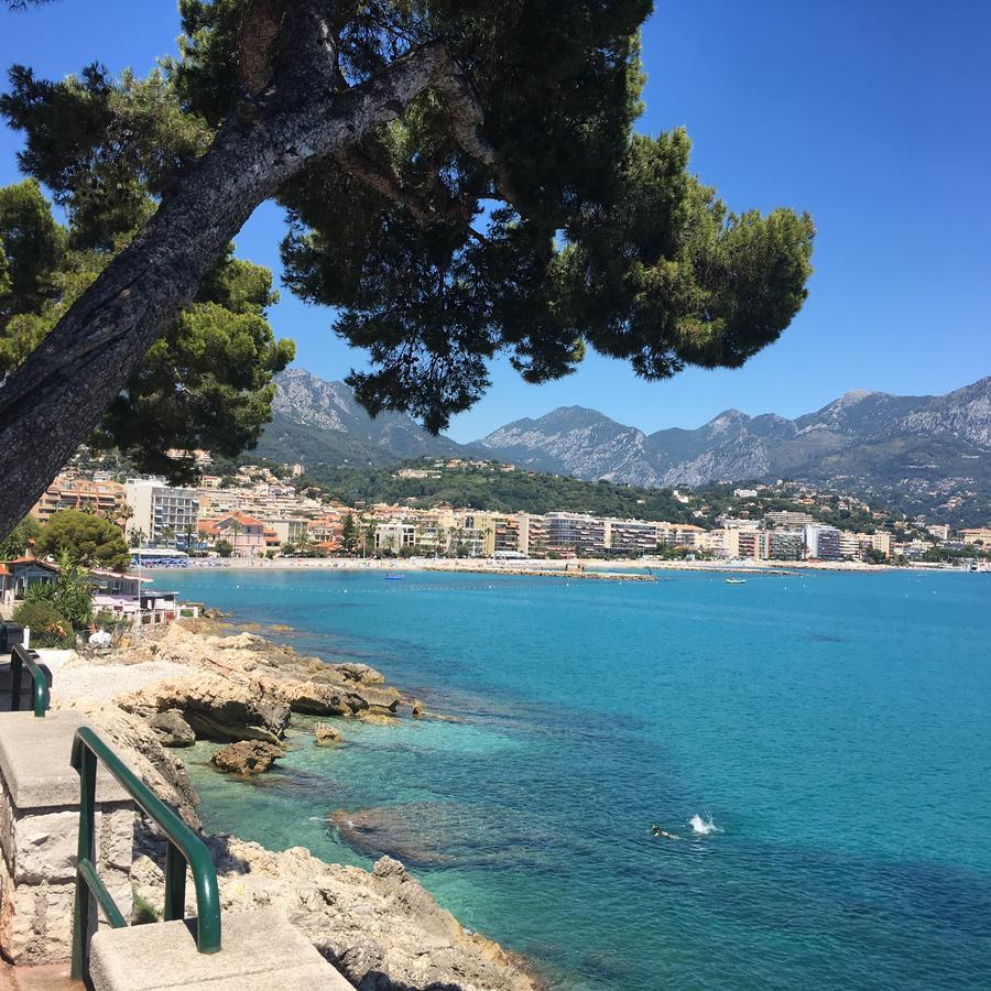 Appartement La piètonne à Menton Extérieur photo