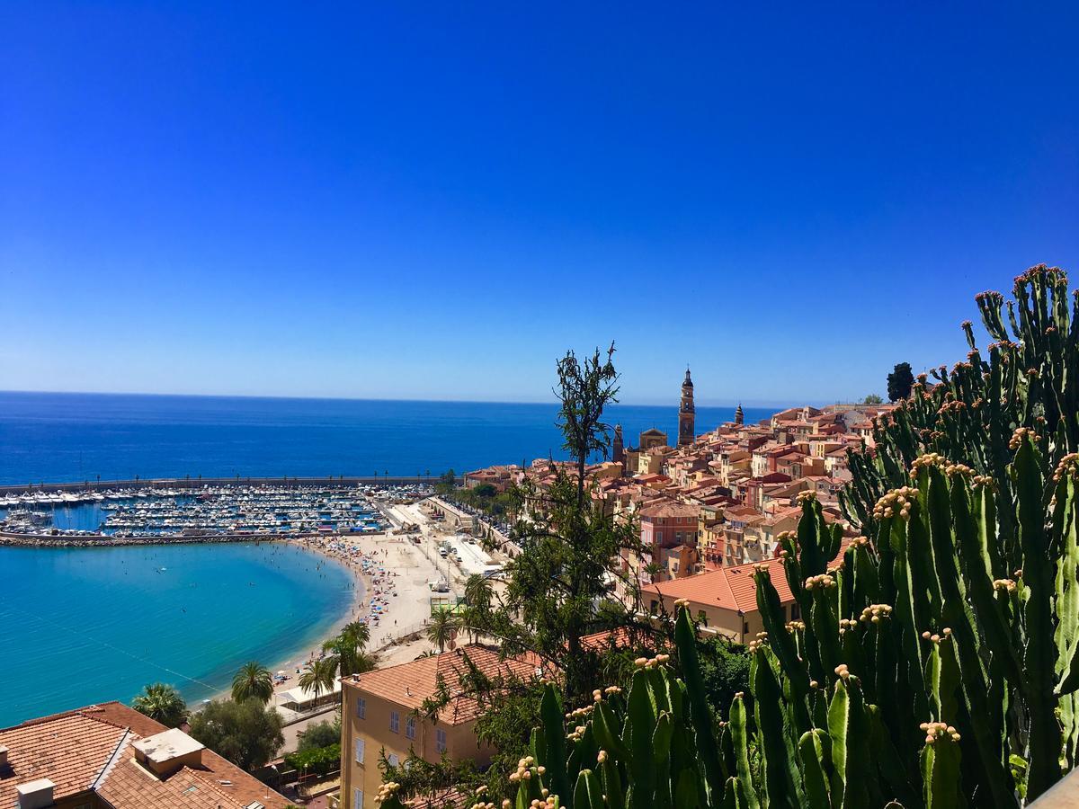 Appartement La piètonne à Menton Extérieur photo