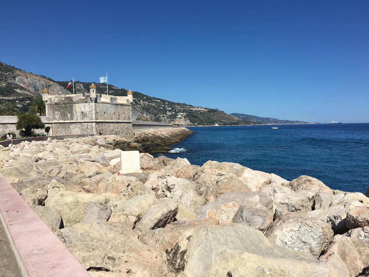 Appartement La piètonne à Menton Extérieur photo